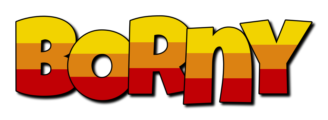 Borny jungle logo