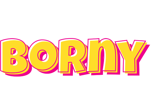 Borny kaboom logo