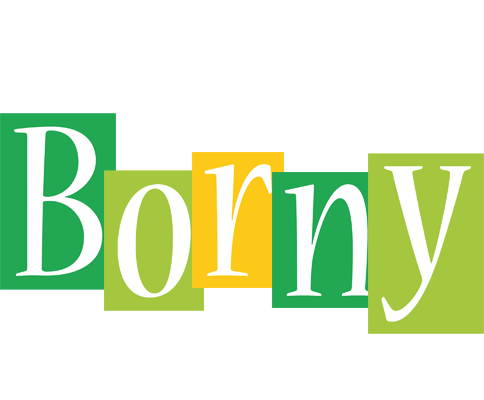 Borny lemonade logo