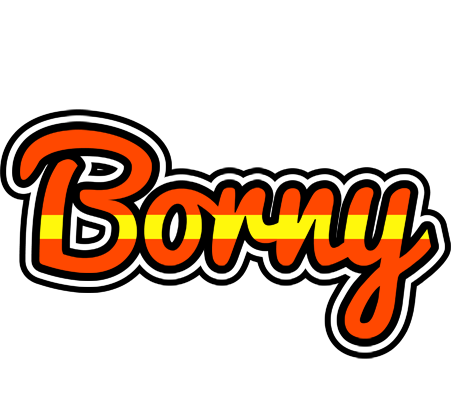 Borny madrid logo