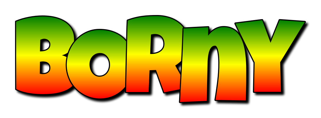 Borny mango logo
