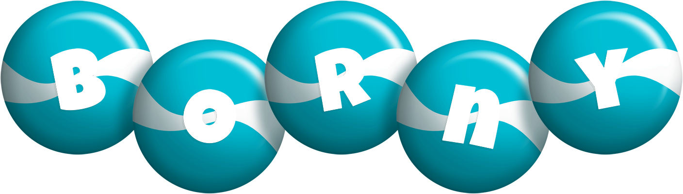 Borny messi logo