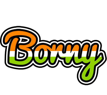 Borny mumbai logo