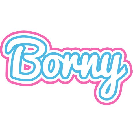 Borny outdoors logo