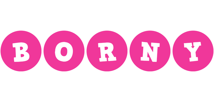 Borny poker logo