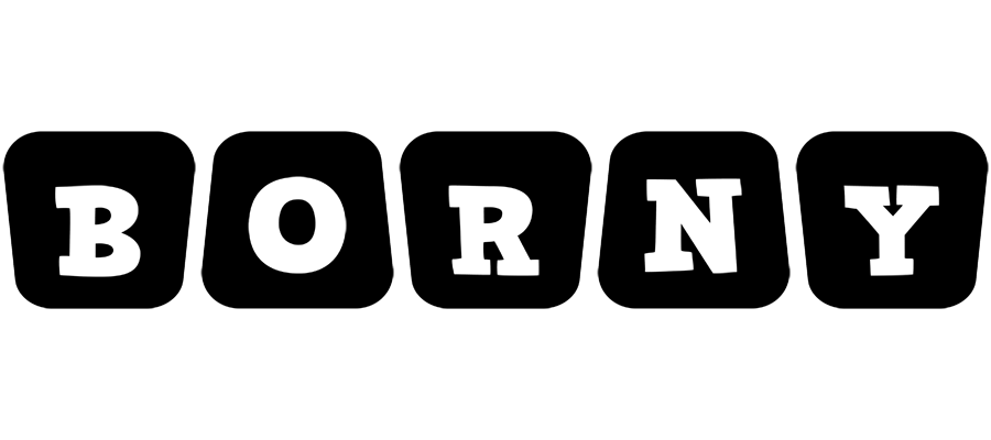 Borny racing logo