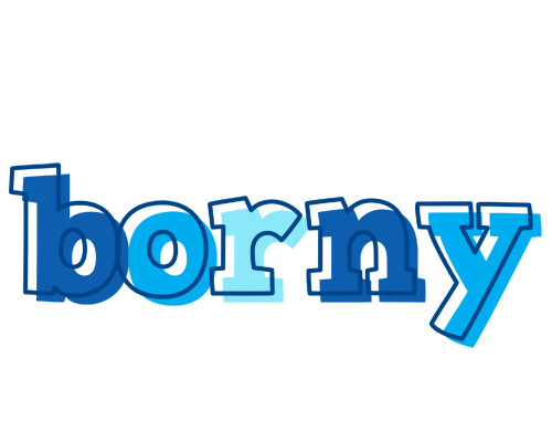 Borny sailor logo