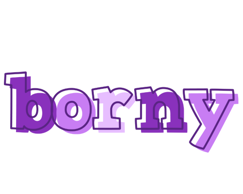 Borny sensual logo