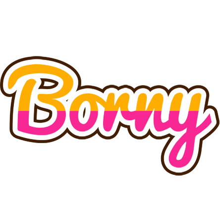 Borny smoothie logo
