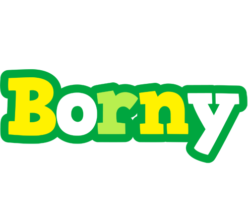 Borny soccer logo