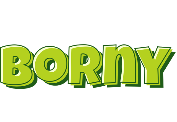 Borny summer logo