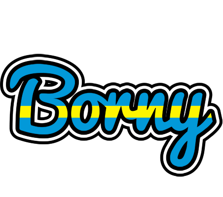 Borny sweden logo