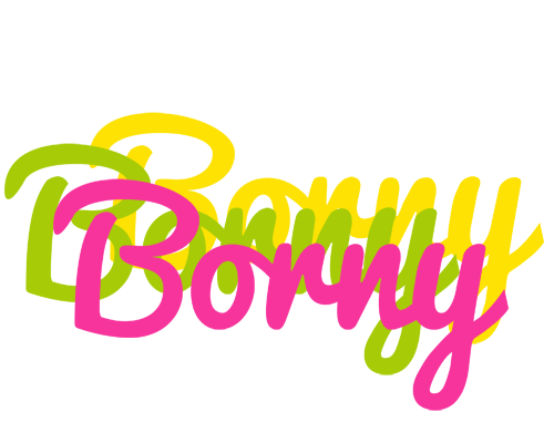 Borny sweets logo
