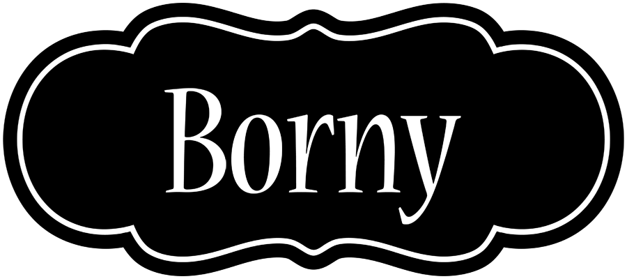 Borny welcome logo