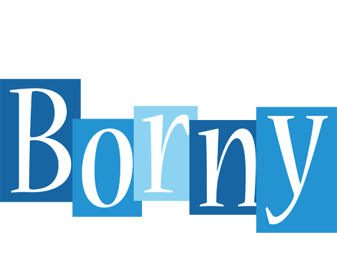 Borny winter logo