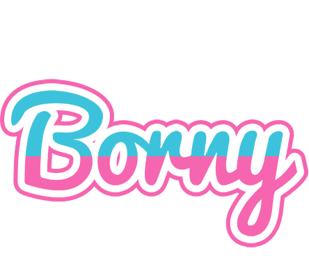 Borny woman logo