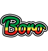 Boro african logo