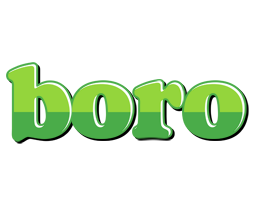 Boro apple logo