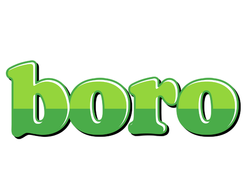 Boro apple logo