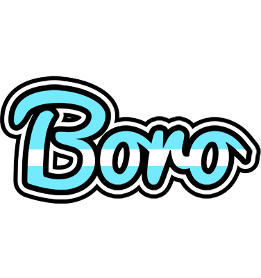 Boro argentine logo