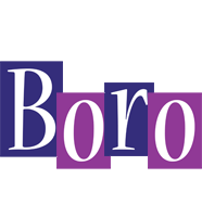 Boro autumn logo