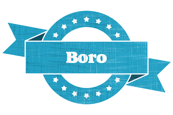 Boro balance logo
