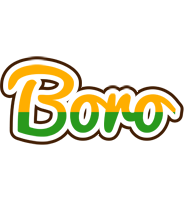 Boro banana logo