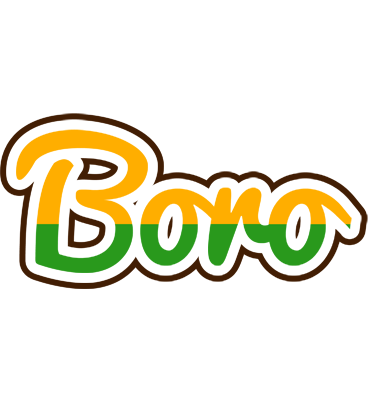Boro banana logo
