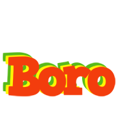 Boro bbq logo