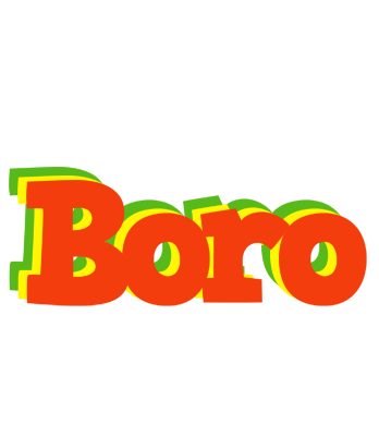 Boro bbq logo
