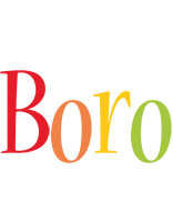 Boro birthday logo