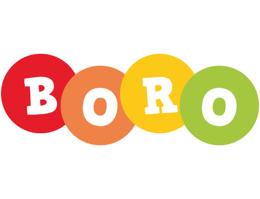 Boro boogie logo