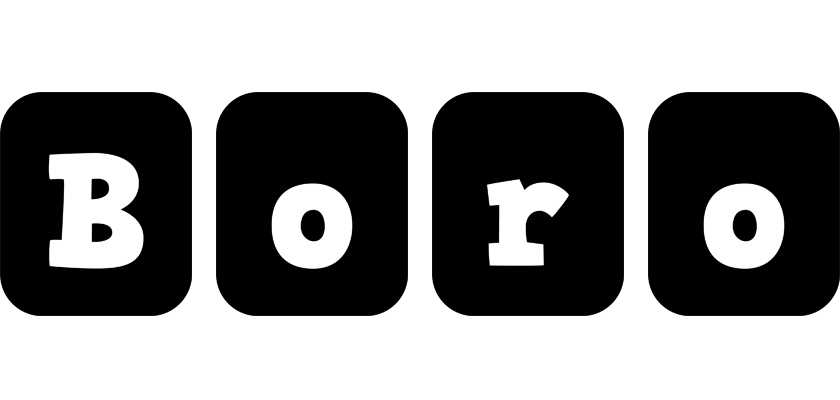 Boro box logo