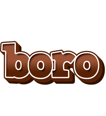 Boro brownie logo