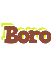 Boro caffeebar logo