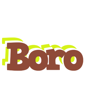 Boro caffeebar logo