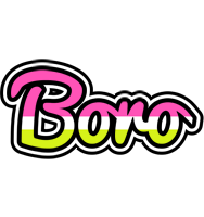 Boro candies logo