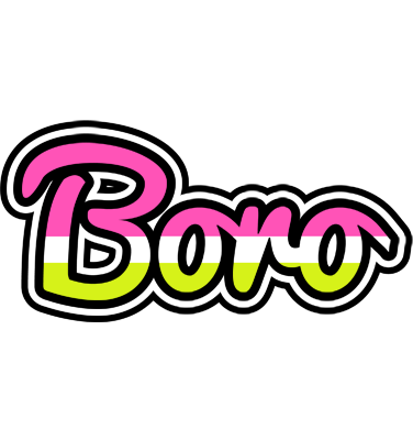 Boro candies logo