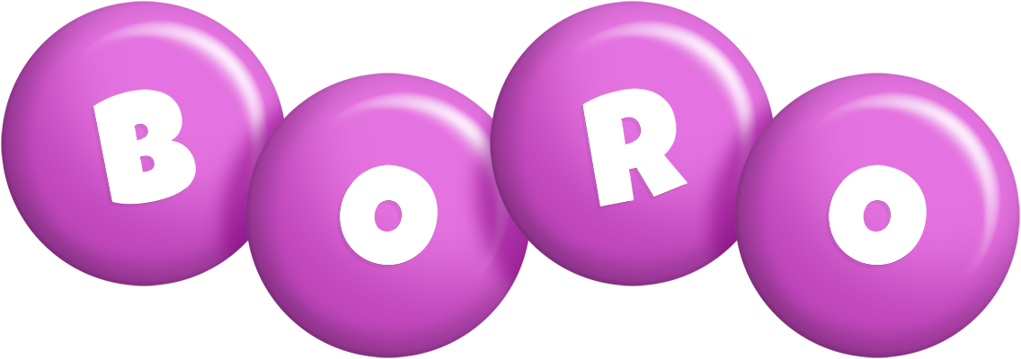 Boro candy-purple logo