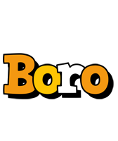 Boro cartoon logo