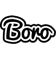 Boro chess logo