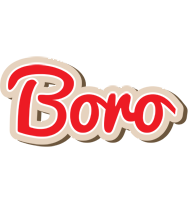 Boro chocolate logo