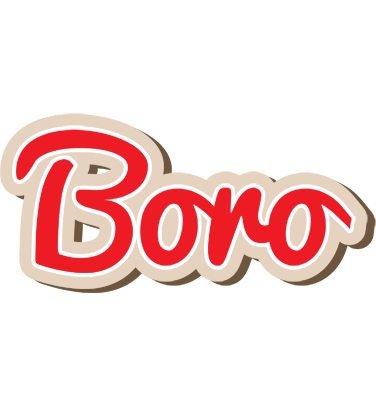 Boro chocolate logo
