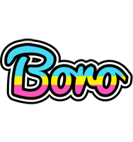 Boro circus logo