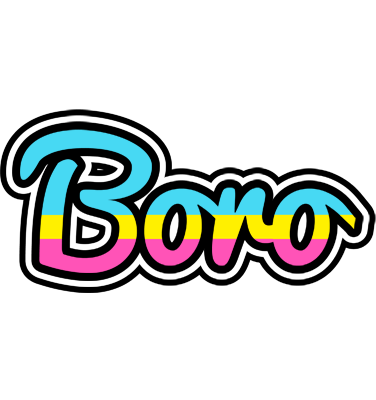 Boro circus logo