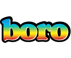 Boro color logo