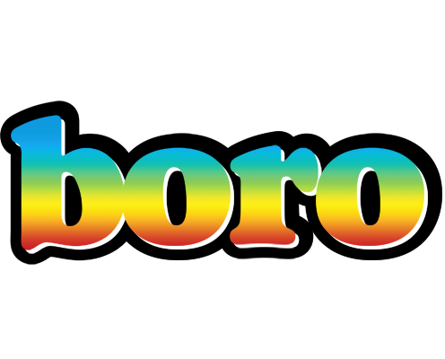 Boro color logo