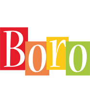 Boro colors logo