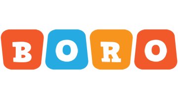 Boro comics logo