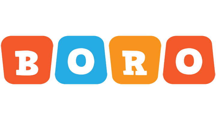 Boro comics logo